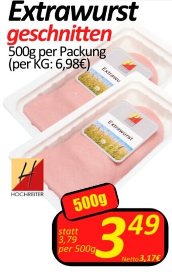 Wurstico Extrawurst 500g Angebot
