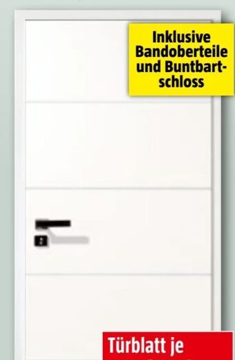 Bauhaus Innentüre quadro Angebot