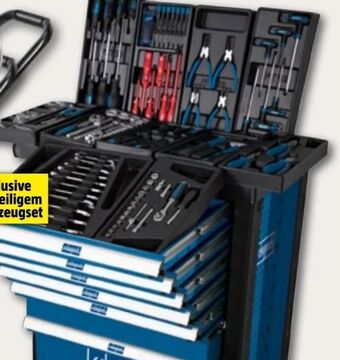 Bauhaus Werkstattwagen tw 1000 Angebot