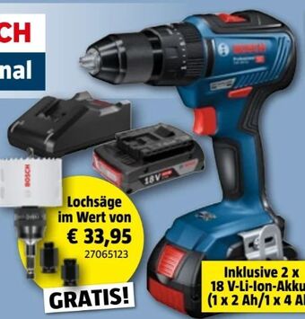 Bauhaus Akku-schlagbohrschrauber gsb 18v-55 Angebot