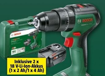Bauhaus Akku-schlagbohrschrauber universalimpact 18v-60 Angebot