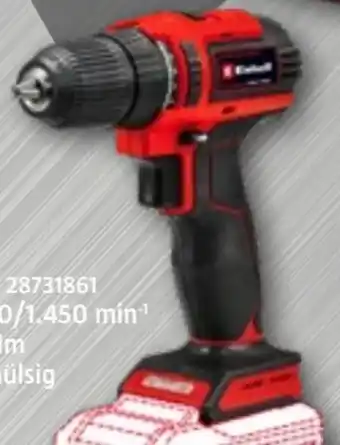 Bauhaus Akku-bohrschrauber te-cd 18/40 li bl solo Angebot