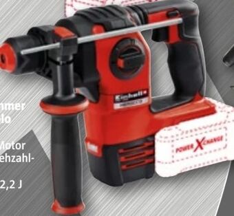 Bauhaus Elektronik-akku-bohrhammer herocco solo Angebot