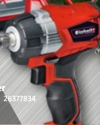 Bauhaus Akku-schlagschrauber te-cw 18 li bl-solo Angebot