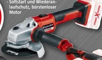 Bauhaus Akku-winkelschleifer axxio Angebot