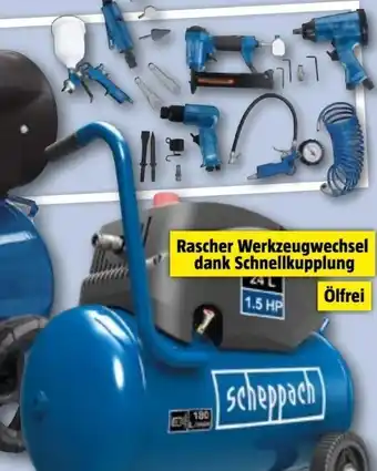 Bauhaus Kompressor gk2400fx Angebot