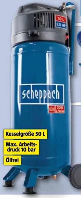 Bauhaus Kompressor hc51v Angebot