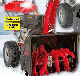 Bauhaus Premium benzin-schneefräse 620e iii snowline Angebot