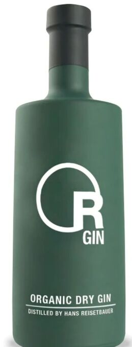 Interspar Organic dry gin Angebot