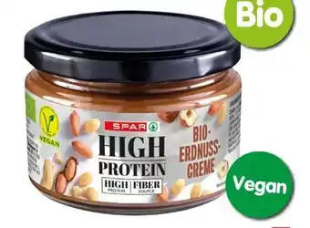 Interspar High protein bio-erdnuss-creme Angebot