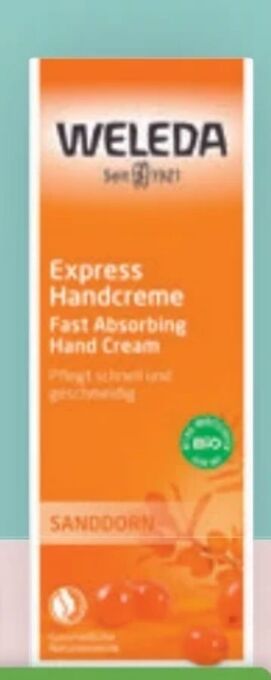 Bipa Express handcreme sanddorn Angebot