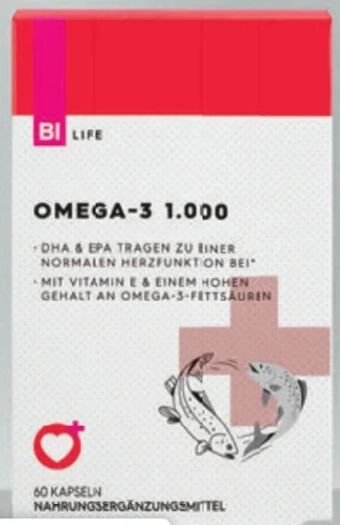 Bipa Omega-3 kapseln Angebot