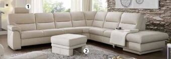 Polstermöbel Fischer Ecksofa leder Angebot