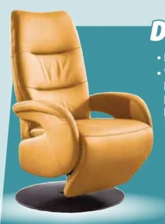 Polstermöbel Fischer Relaxsessel leder Angebot