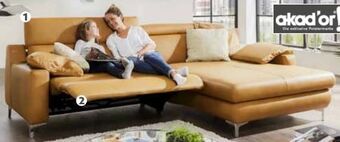 Polstermöbel Fischer Ecksofa leder Angebot