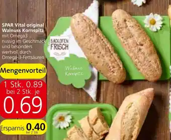 Spar Walnuss Kornspitz Angebot