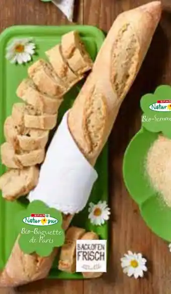 Spar Bio-Baguette De Pris 300g Angebot