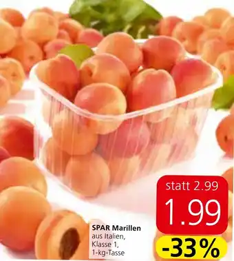 Spar Marillen Angebot
