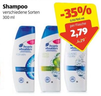 Hofer Shampoo 300ml Angebot