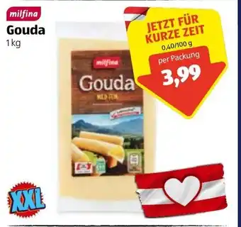 Hofer Gouda 1kg Angebot