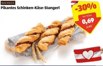 Hofer Pikantes Schinken Käse-Stangerl Angebot