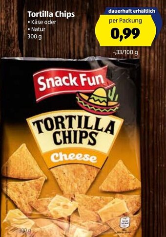 Hofer Tortilla Chips 300g Angebot