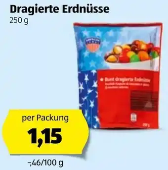 Hofer Dragierte Erdnüsse 250g Angebot