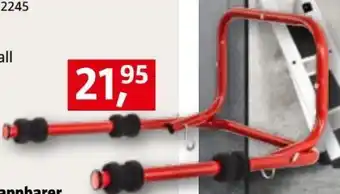 Bauhaus Fahrrad-wandhalter Angebot