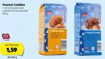 Hofer Peanut Cookies 200g Angebot