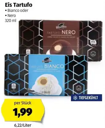 Hofer Eis Tartufo 320ml Angebot