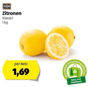 Hofer Zitronen 1kg Angebot