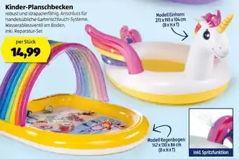 Hofer Kinder-Planschbecken Angebot