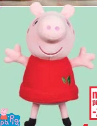 Maximarkt Eco plüsch peppa Angebot