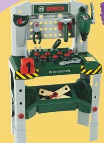 Maximarkt Bosch werkbank mit sound Angebot