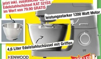 Maximarkt Küchenmaschine chef elite kvc5300s Angebot