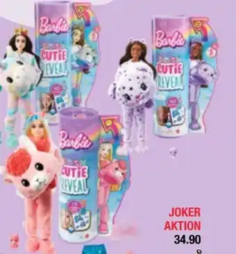 Maximarkt Barbie cutie reveal serie lama Angebot