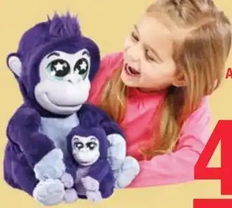 Maximarkt Plüsch tiki & toko gorillas Angebot