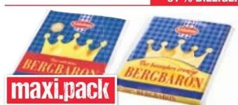 Maximarkt Bergbaron Angebot
