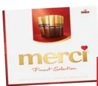 Maximarkt Merci vielfalt Angebot