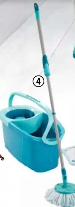 Maximarkt Set clean twist disc mop ergo Angebot