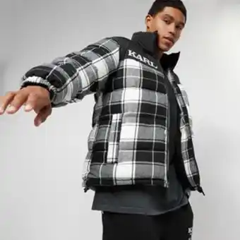 Snipes Retro block flannel puffer jacket Angebot