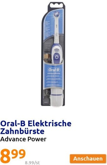 Action Oral-B Elektrische Zahnbürste Angebot