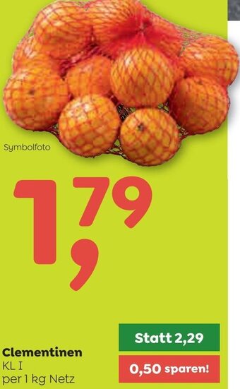 ADEG Clementinen per 1 kg Angebot