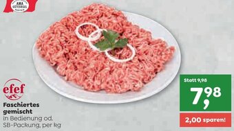 ADEG Faschiertes gemischt per kg Angebot
