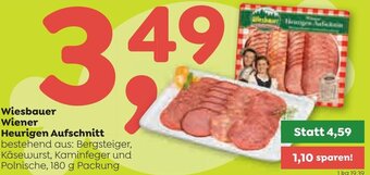 ADEG Wiesbauer Wiener Heurigen Aufschnitt 180 g Angebot
