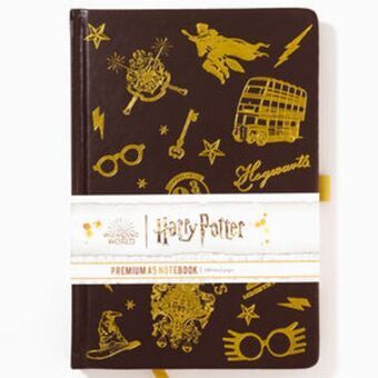 Claire's Harry potter™ premium a5 leather effect notebook Angebot