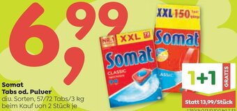ADEG Somat Tabs od. Pulver Angebot