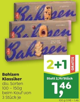 ADEG Bahlsen klassiker 100-150 g Angebot