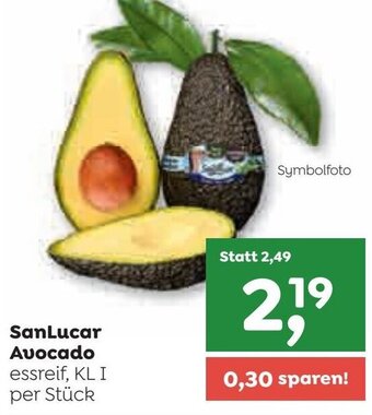 ADEG SanLucar Avocado Angebot