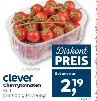 ADEG clever Cherrytomaten 500 g Angebot